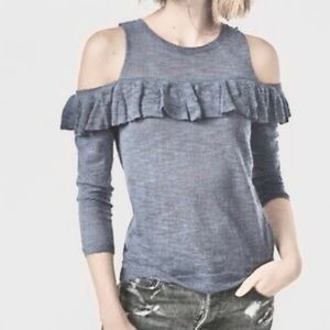 Cold shoulder blouse